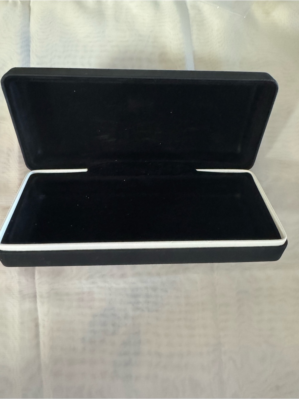Givenchy 💯% Authentic Black Hard Eyewear Sunglasses Case with Iconic Brand logo - Picture 3 of 6